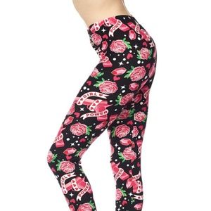 Buttery Soft Girl Power Leggings